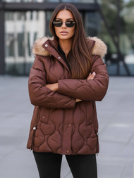 Sieviešu jaka šokolāde OZONEE JS/5M3226/158Z