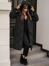 Sieviešu jaka melna OZONEE JS/5M3173/392Z