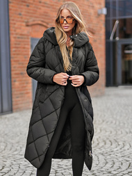 Sieviešu jaka melna OZONEE JS/5M3173/392Z