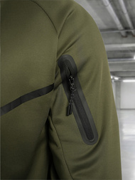 Vīriešu treniņtērps haki OZONEE JS/8C1966/29