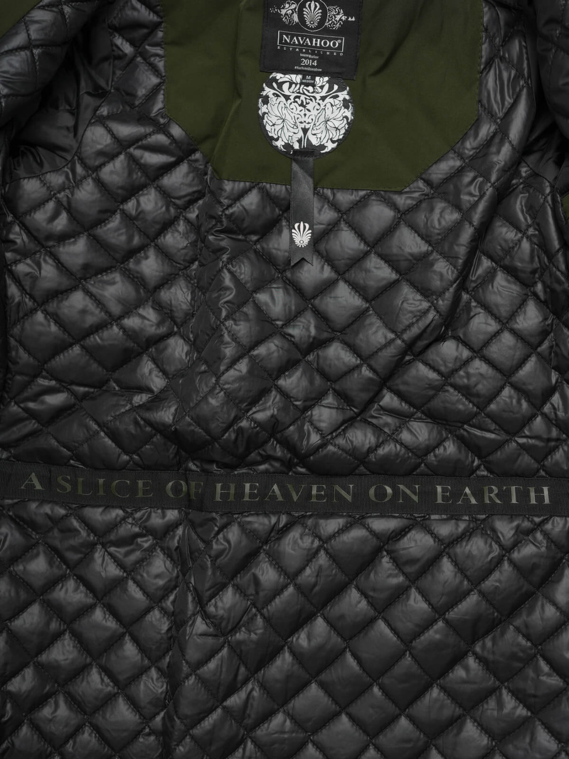 Sieviešu jaka haki OZONEE O/W377Z