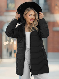 Sieviešu jaka melna OZONEE JS/16M9121/392Z