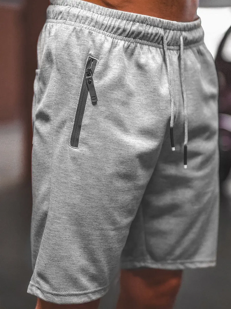 Vīriešu sporta šorti pelēki OZONEE O/WW20012/2