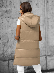 Sieviešu veste smilšu OZONEE O/AY756Z