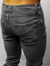 Vīriešu džinsi grafīta OZONEE E/1270SP