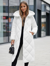 Sieviešu jaka balta OZONEE JS/5M3173/281Z