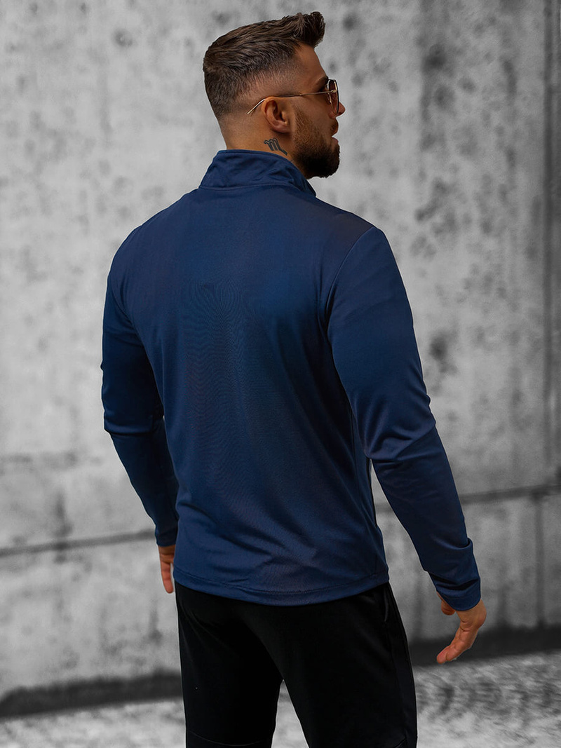 Vīriešu pārejas virsjaka tumši zila OZONEE JS/M10309