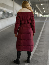 Sieviešu jaka bordosarkans OZONEE JS/16M9168/06