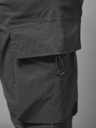 Sieviešu bikses grafīta OZONEE O/TT00375/2