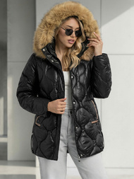 Sieviešu jaka melna OZONEE O/5M3226/392Z