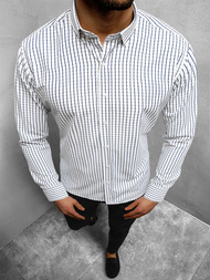 Vīriešu krekls balta OZONEE O/1822