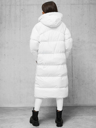 Sieviešu jaka balta OZONEE JS/5M3163/281Z