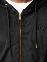 Vīriešu treniņtērps melns OZONEE O/12128