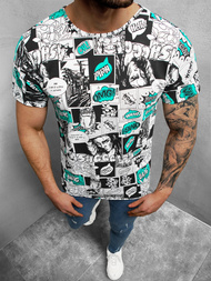 Vīriešu t-krekls krāsains OZONEE O/BL2253