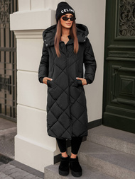 Sieviešu jaka melna OZONEE JS/5M3173/392Z