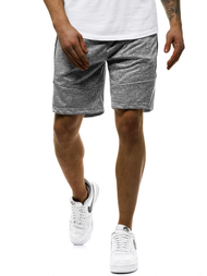 Vīriešu šorti pelēki OZONEE JS/KS2514