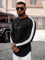 Vīriešu jaka melna OZONEE O/D7197