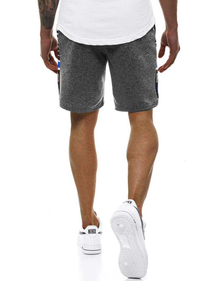 Vīriešu šorti grafīta OZONEE JS/KK300170