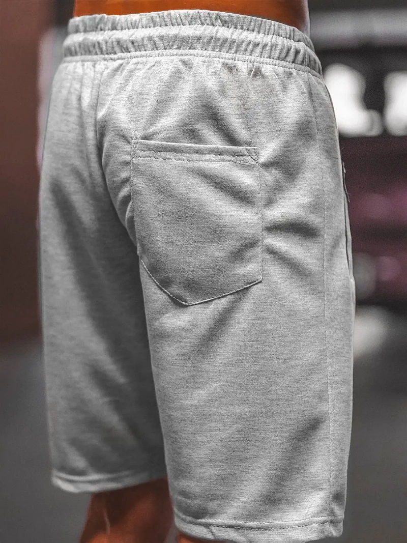 Vīriešu sporta šorti pelēki OZONEE O/WW20012/2