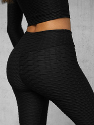 Sieviešu sporta tērps melns OZONEE O/22060Z