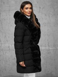 Sieviešu jaka melna OZONEE JS/5M3158/392