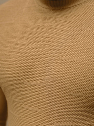 Vīriešu svīteris smilšu OZONEE O/ZZ190131