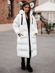 Sieviešu jaka balta OZONEE JS/5M3163/281Z