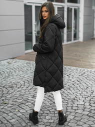 Sieviešu jaka melna OZONEE JS/5M3168/392Z