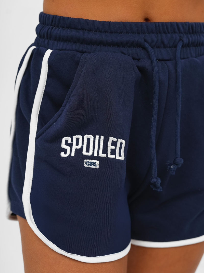 Sieviešu sporta tērps tumši zils-balts OZONEE JS/M58631AB