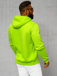 Vīriešu jaka ar kapuci akvamarīns OZONEE JS/2008/72 