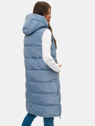 Sieviešu veste gaiši debesu zila OZONEE O/H909/101