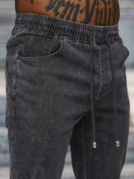 Vīriešu jogger bikses grafīta OZONEE NB/MP0272GS