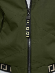 Sieviešu ziemas jaka tumši zaļa OZONEE JS/5M3161/136