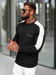 Vīriešu jaka melna OZONEE O/P2033Z