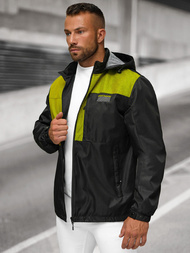 Vīriešu virsjaka melns OZONEE JS/22M311/392Z