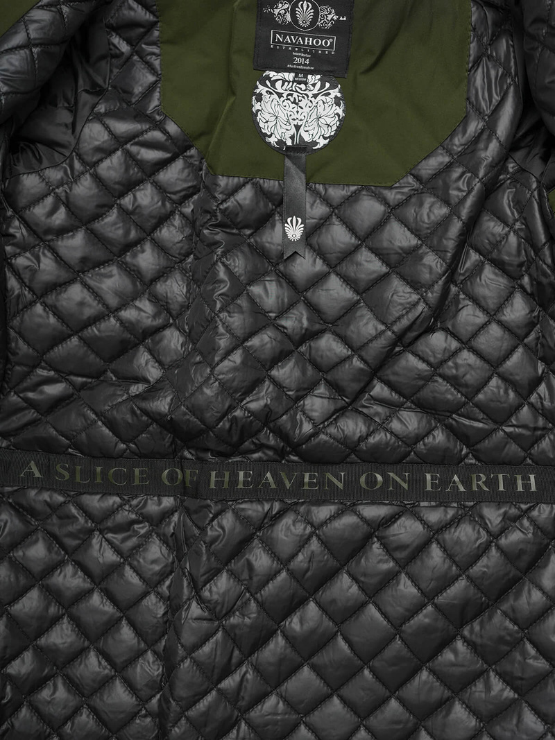 Sieviešu jaka haki OZONEE O/W377