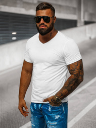 Vīriešu T-krekls Balts OZONEE JS/712007Z 