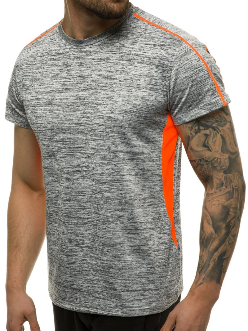 Vīriešu T-krekls pelēks OZONEE JS/KS2100