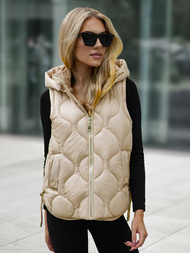 Sieviešu veste smilšu OZONEE JS/5M3235/62