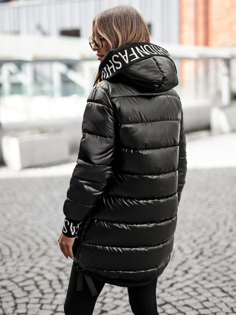 Sieviešu jaka melna OZONEE JS/5M3188/392Z