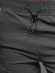 Sieviešu bikses grafīta OZONEE O/TT00375/2