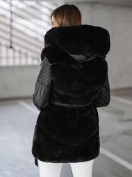 Sieviešu jaka melna OZONEE JS/11Z8090Z