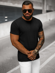 Vīriešu T-krekls Melns OZONEE O/T1277/3