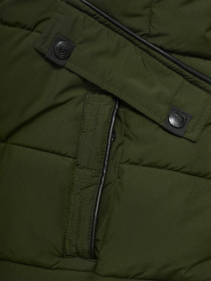 Sieviešu jaka haki OZONEE O/W377Z