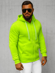 Vīriešu jaka ar kapuci akvamarīns OZONEE JS/2008/72 