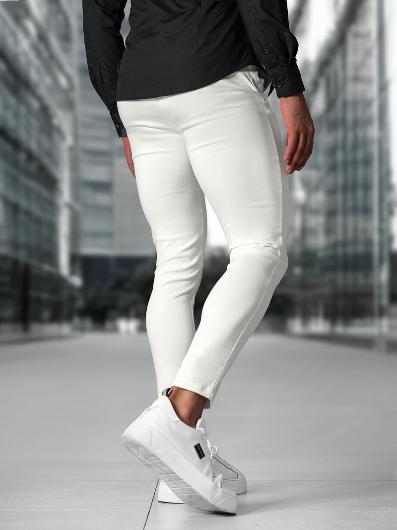 Vīriešu Bikses Ekru OZONEE O/P4049Z