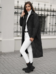 Sieviešu jaka melna OZONEE JS/5M3177/392Z