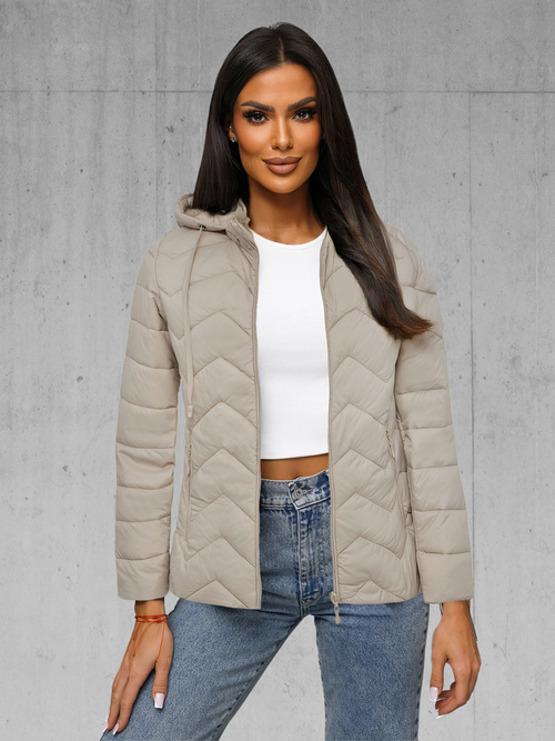 Sieviešu jaka smilšu OZONEE JS/16M9232/62