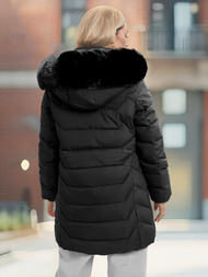 Sieviešu jaka melna OZONEE JS/16M9121/392Z