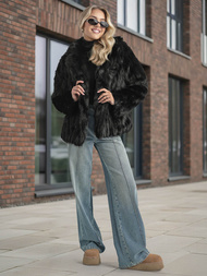 Sieviešu jaka melna OZONEE JS/11Z8261